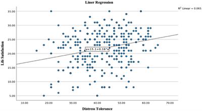 The relationship between distress tolerance and life satisfaction among young adults in Saudi Arabia